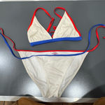 No Boundaries RWB Bikini Set Photo 0