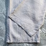 Eileen Fisher  Organic Linen Wide Leg Pull-On Pants – Light Silver Blue Sz L💛 Photo 7
