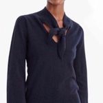 J.Crew Navy Cashmere Top Photo 0