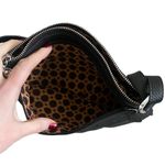 Brighton  Vintage Leather Crossbody Adjustable Strap Bag Purse Photo 3