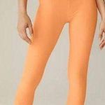 Lululemon Wunder Under Leggings in Orange Photo 0
