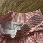 Elegant Pink Gingham A Photo 1