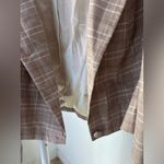 Good American Good‎ American Plaid Brown/White Set Size 3 Photo 1