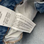 Abercrombie & Fitch High Rise Cross Over Dad Jean Blue (Size 26) preppy straight Photo 6