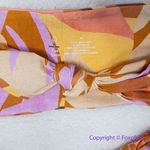 Stone Fox Swim NEW!‎ Set!   Lele knotted bikini top, Bijou bottoms,  tropic,  M Photo 7