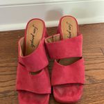 Free People Pink Platform Heels Photo 2