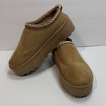 Mudd  Brown Slip-On Mules with Woven Trim Photo 0