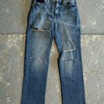 Frame  Women's Foothill Distressed Straight Leg Jeans Size 27 Photo 0