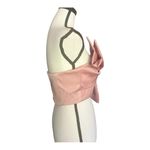 DO+BE mauve pink Large Bow Boning Bustier. Size L. Photo 3