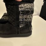 G by Guess Black and‎ Gray Women's Boots Photo 7