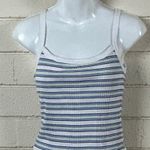 PINK - Victoria's Secret PINK Victoria’s Secret Multi Rib Striiped Cami size M Photo 7