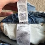 Good American  distress ripped jeans 8 inch shorts size 26/2 NWT Photo 10