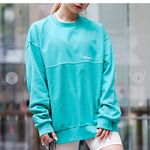 Andersson Bell Contemporary Reverse unisex sweatshirt size large Green Photo 2