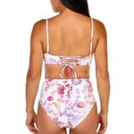 Nanette Lepore NWOT  CASSIA SWIM SET floral Photo 2