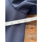 Talbots SK1 VTG Blue Beaded Blazer Skirt Suit Set Size 12 Photo 3