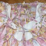 For Love & Lemons NWT  floral midi dress Photo 3