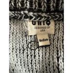 UNIQ Juniors Oversized Long Sleeve Owl Knit Sweater Black & White Size Small Photo 3