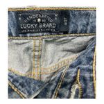 Lucky Brand  Mini Vintage Inspired Button down, Pockets BTS Denim Skirt 4/ 27 Y2K Photo 5