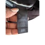 Vintage Claiborne Silk Blend Sleeveless Vest V Neck Sweater Preppy Timeless Sz L Black Size L Photo 4