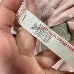 Free People Intimately Sloane Henley Bodysuit Thermal Knit Top in Pink Nectar SP Photo 11