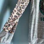 Heimish USA Philadelphia Eagles NFL Cheetah Print Top Green Photo 2
