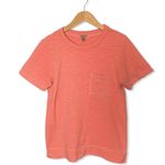 J.Crew Coral Pocket T Photo 1