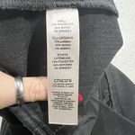 Chico's Size 0 Short S 4P Classic Trouser Pants Gray Timeless Stretch Mid Rise Photo 6