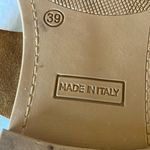 Tan & Yellow Embellished Floral Sandals with Slip Photo 1