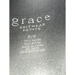 Grace Knitwear Petite Black Stretch Pants 85a Size undefined Photo 4