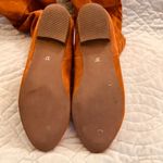 Vegan suede over the knee boots. VGUC Brown Size 7 Photo 5