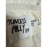 Princess Polly  White Sleeveless Bustier Babydoll Cami Mini Tank Dress Size 4 Photo 2