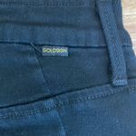 GOLDSIGN Virtual Mid Rise Skinny Ankle Jeans in Black Size 26 Inseam 26" Photo 8