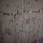 Jaclyn Smith  XL Sweet & Soft Pink Flowered Cotton Night Gown Photo 3