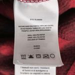 Columbia  Jacket Womens M Benton Springs Full-Zip Fleece Red Black Lumberjack Photo 5