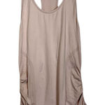 Athleta Momentum Tank Top Ruched Sleeveless Athletic Workout Top Size Small Photo 0