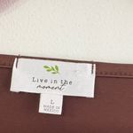 Live in the Moment Elegant Long Sleeve Bodysuit in Rich Brown Photo 2