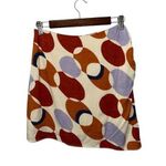 Sage The Label  Women's Pattern Skirt Size Medium Linen Blend Contemporary Photo 0