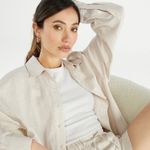 JustFab new
Boyfriend Button Down Shirt Photo 0