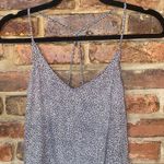Oysho  Brown Cream Leopard Animal Print Strappy Tank Top Women's Size Small Photo 1