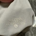 Simply Southern Women's Athletic Gray Shorts Photo 2
