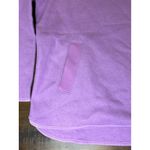 Tek Gear NWT 2X Fleece Pullover  Quarter Zip Lavender NEW Soft Photo 2