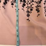 Luxe by Carmen Marc Valvo Midi Fit & Flare Dress Sz 4 Pink Black Photo 14