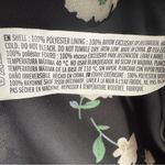 Anthropologie English Factory Black Floral Romper Long Bell Sleeves Preppy Flowy Photo 9