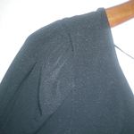 Guess  S Sparkle V-Neck Stretch Shift Mini Dress Photo 2