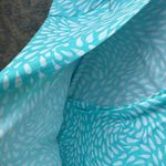 Attention  Wrap Dress Polka Dot Blue/ White Medium Photo 3