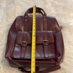 ECOSUSI BACKPACK BNWOT FUX LEATHER COMP SPACE LOTS OF ZIPPERS SEE ALL PHOTOS Photo 10