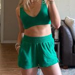 Aerie Green Two Piece Matching Set Photo 0