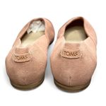 Toms  Eve flats Blush Pink slip on pointed toe comfort shoes ballerina scandigirl Photo 4