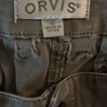 Orvis  Size 14 Utility Shorts Cargo Safari Army Olive Green Outdoor Photo 4