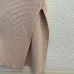 SheIn  Knit Sweater Dress Ribbed Photo 3